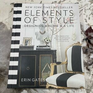 Elements of Style Hardcover Book